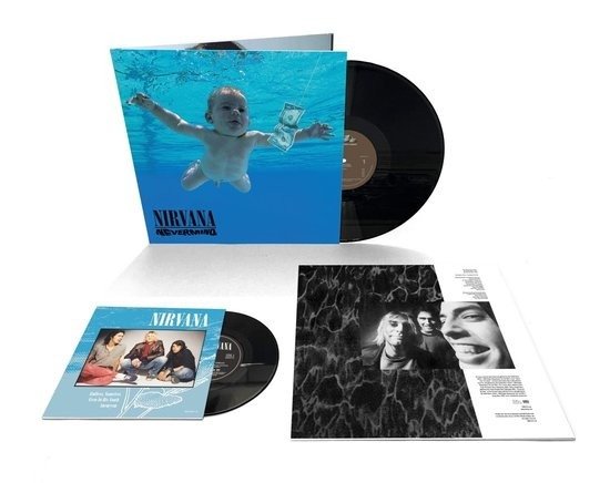 Nirvana - Nevermind ( 30th Anniversary Edition LP+ 7" single) Limited edition - LP - 2021 #1.0