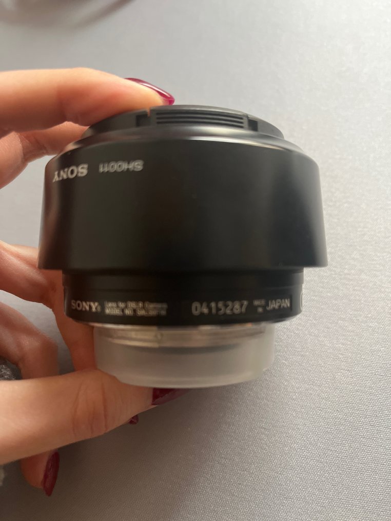 Sony SAL50F14 1,4/50mm Prime lens #1.2