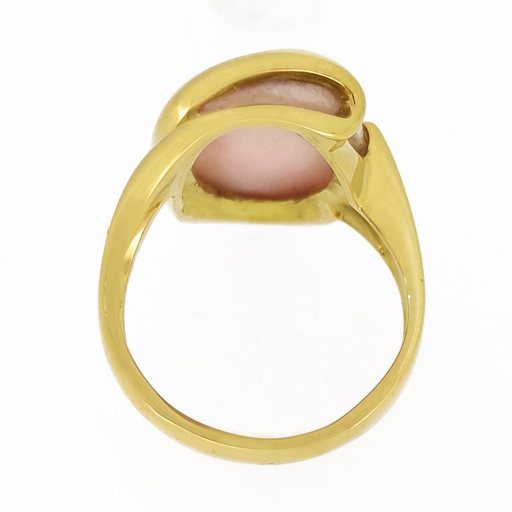Gyűrű - 18 kt. Sárga arany  #2.1