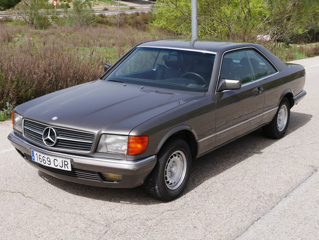 Mercedes-Benz - 380SEC - 1985 #1.1