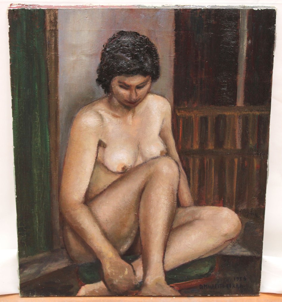 Doris Malfeito Torrella (1937-2014) - Desnudo femenino #1.2