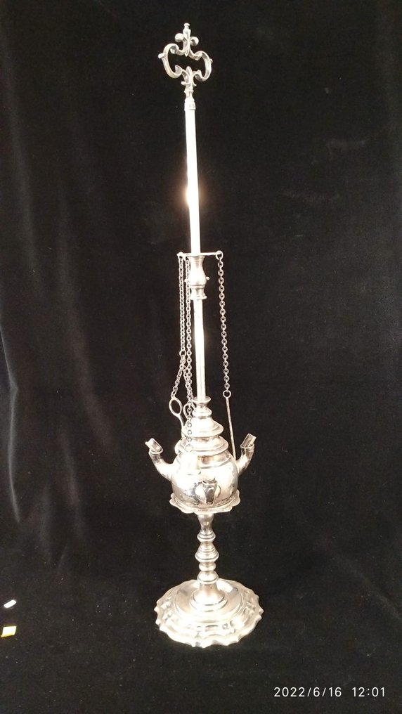 Lampe de table - Argent #1.2