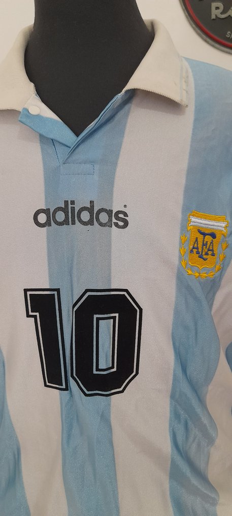argentina - Football World Championships - Diego Maradona - 1994 - Jersey, Sports Uniform, kort  #3.1