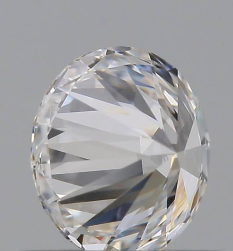 1 pcs Diamant  (Natur)  - 0.56 ct - D (farveløs) - IF - Gemological Institute of America (GIA) #2.1