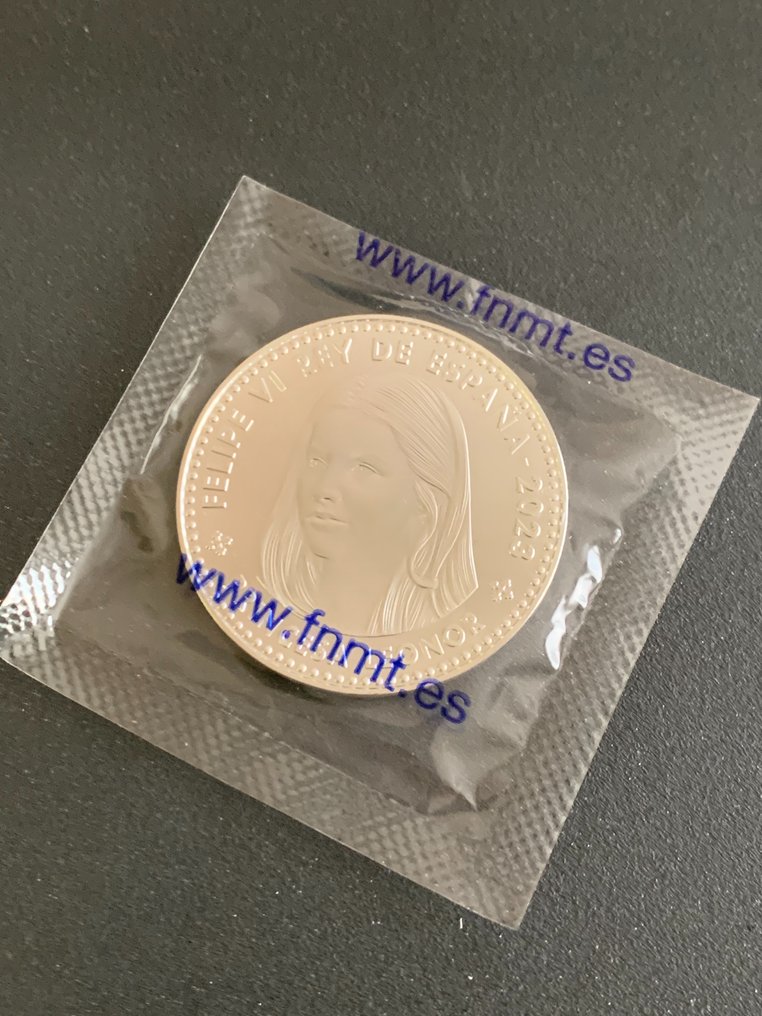 西班牙. 40 Euro 2023 "Princesa Leonor"  (没有保留价) #2.1
