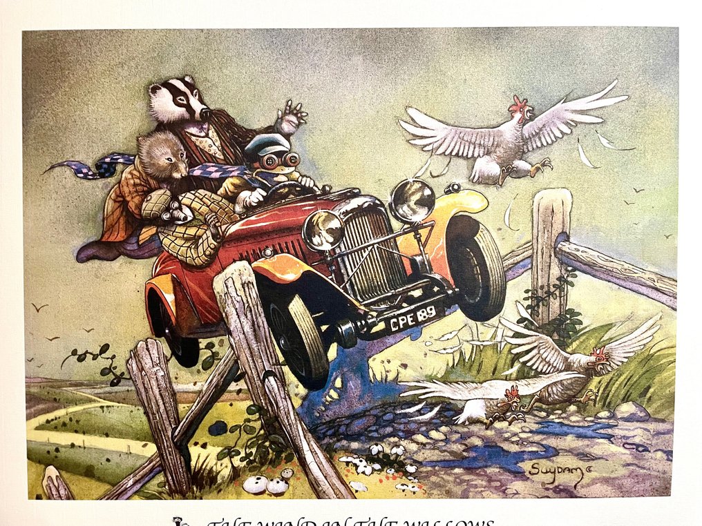 Arthur Suydam (1953) - The wind in the willows (2005) #2.1