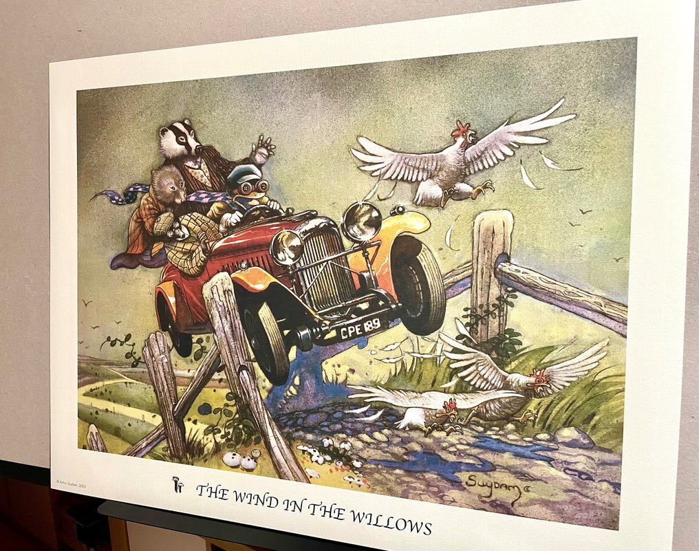 Arthur Suydam (1953) - The wind in the willows (2005) #3.1