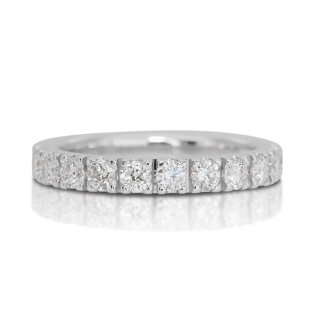 Δαχτυλίδι Πλατίνα -  0.58 tw. Διαμάντι  (Φυσικό)  #1.1