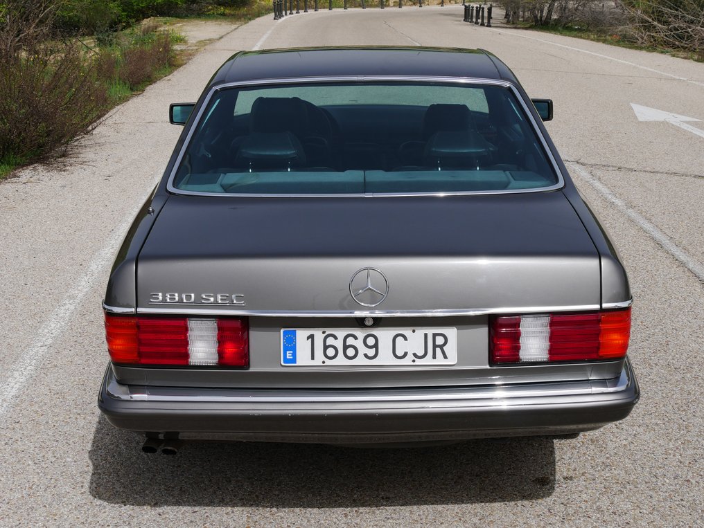 Mercedes-Benz - 380SEC - 1985 #2.1