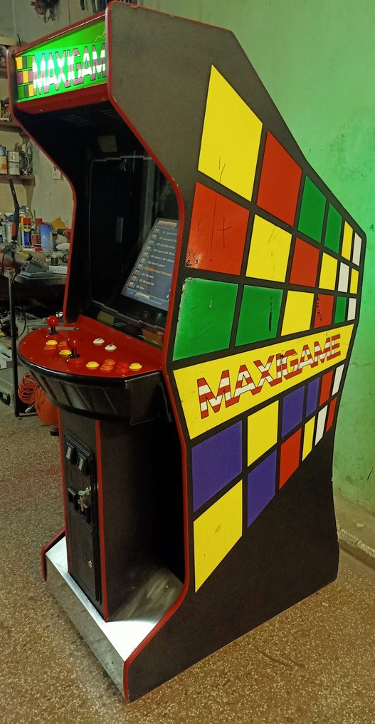 Cabinet arcade multigame maxigame - 電動遊戲 #2.1