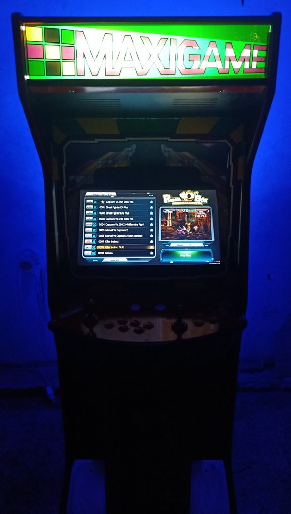 Cabinet arcade multigame maxigame - 電動遊戲 #1.1