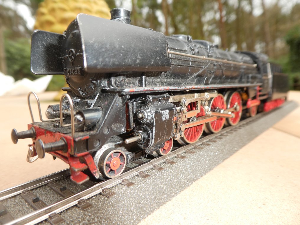 Märklin H0 - 3026.1 - Steam locomotive with tender (1) - Express train steam locomotive BR 01, with Telex - DB #2.1