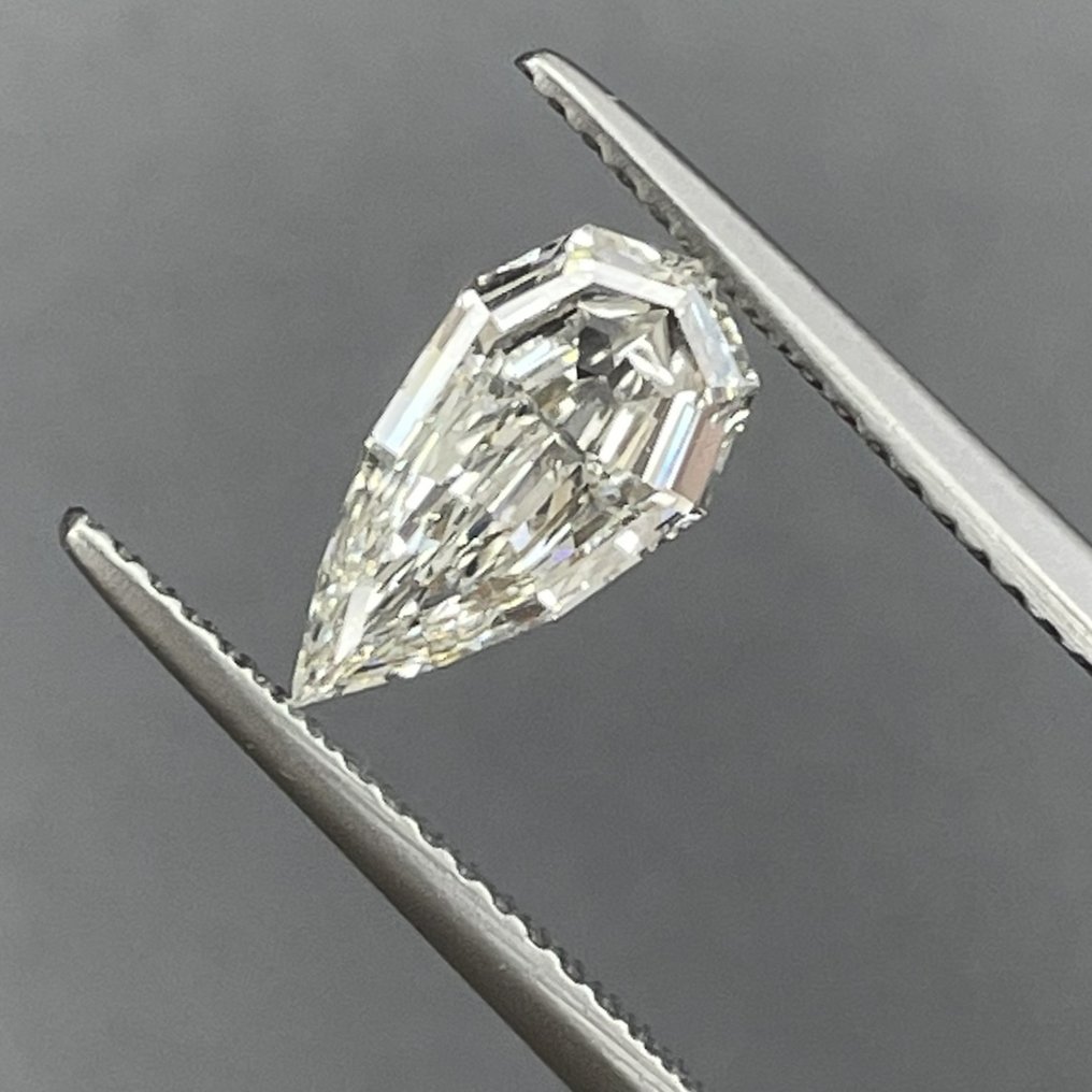 1 pcs Diamant  (Natural)  - 1.05 ct - I - I1 - Gemological Institute of America (GIA) #1.2