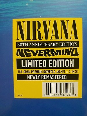 Nirvana - Nevermind ( 30th Anniversary Edition LP+ 7" single) Limited edition - LP - 2021 #2.1