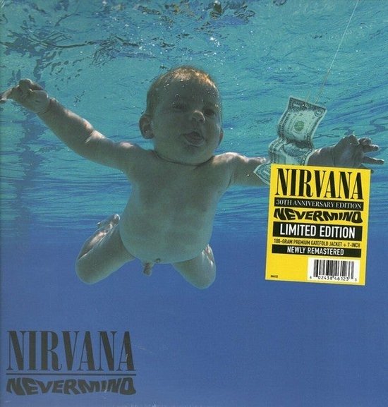 Nirvana - Nevermind ( 30th Anniversary Edition LP+ 7" single) Limited edition - LP - 2021 #1.0