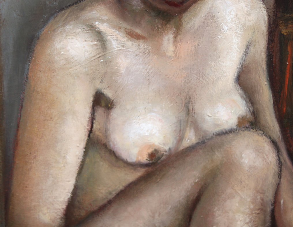 Doris Malfeito Torrella (1937-2014) - Desnudo femenino #2.1