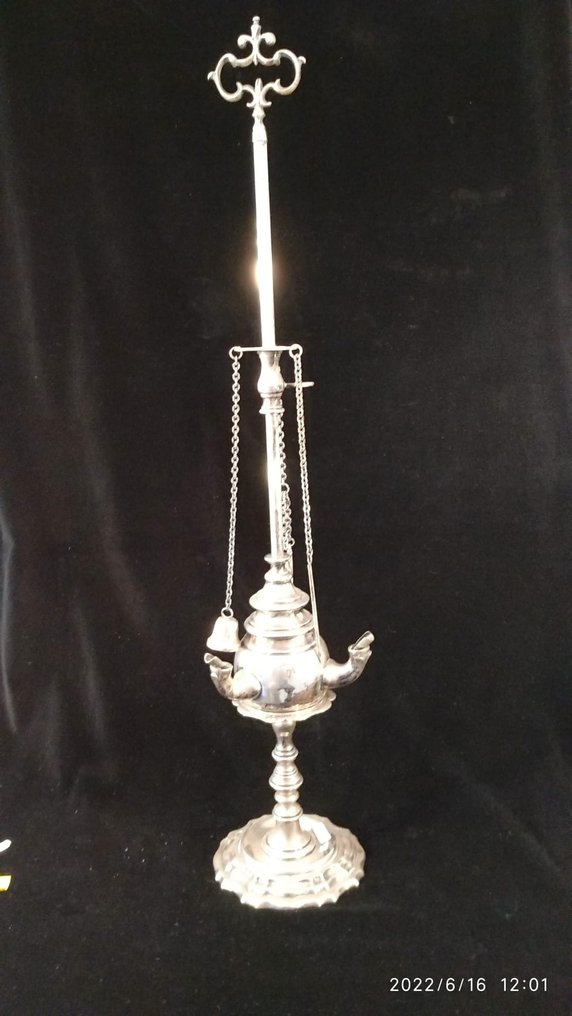 Asztali lámpa - Ezüst #2.1