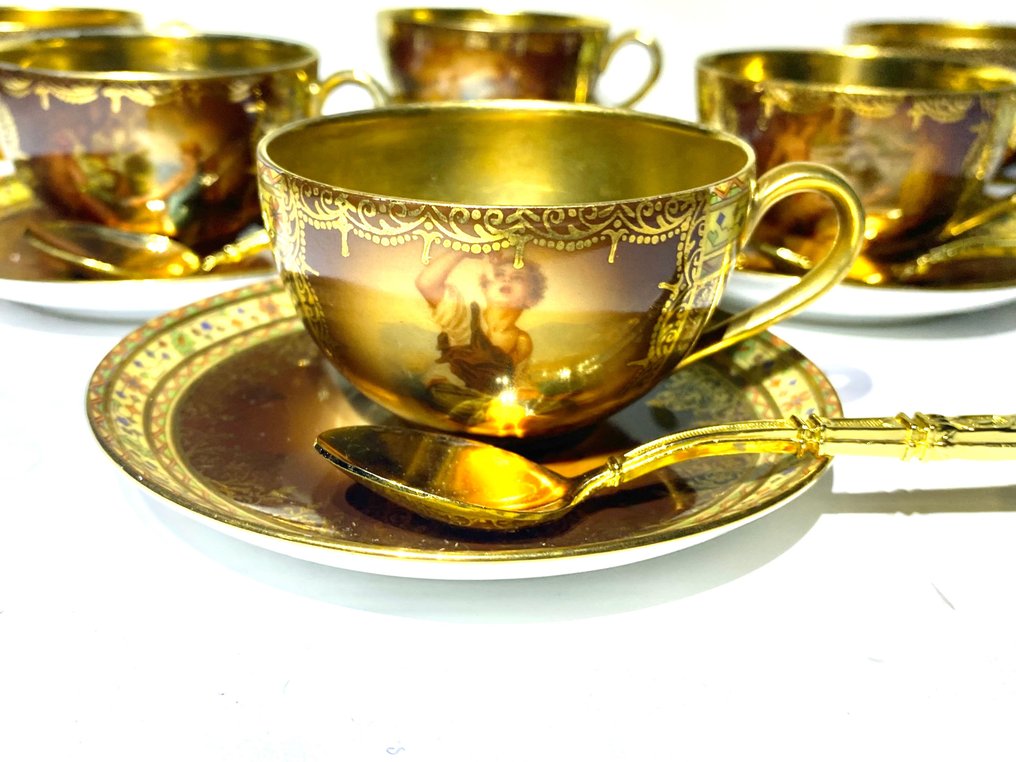 Carlsbad - 咖啡杯具組 - 瓷器 #3.2