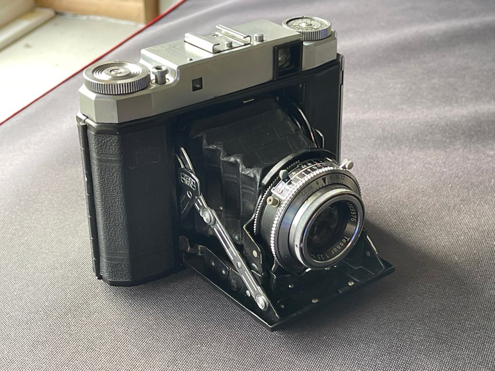 Zeiss Ikon Super Ikonta III model 531/16 | Közepes formátumú fényképezőgép #3.2