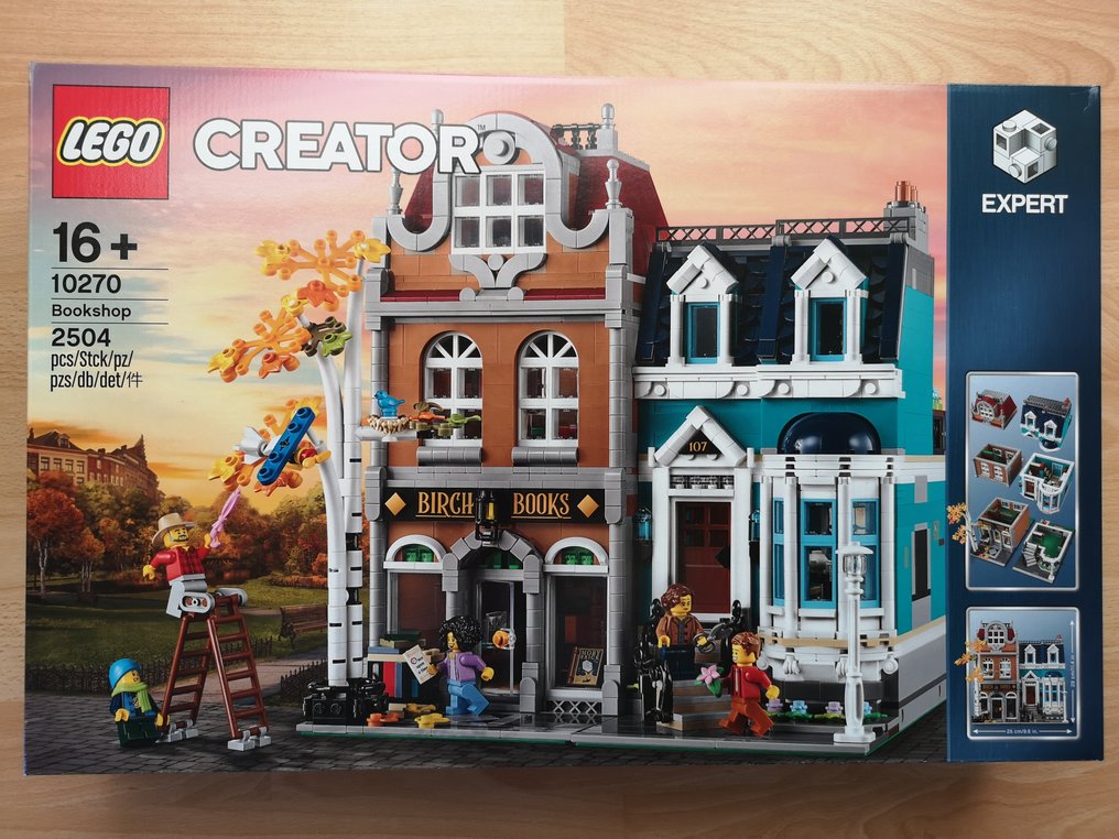 Lego - Expertskapare - 10270 - Bookshop - 2020+ #1.1