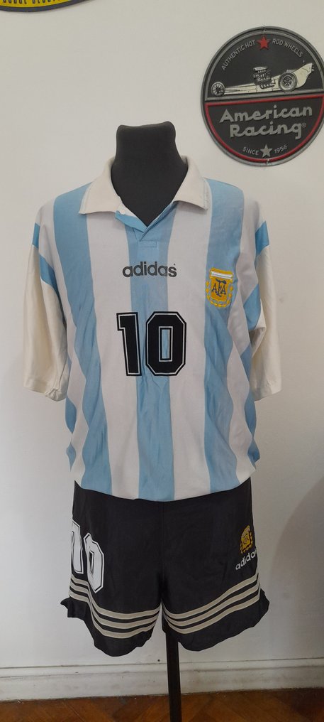 argentina - Football World Championships - Diego Maradona - 1994 - Jersey, Sports Uniform, kort  #3.2