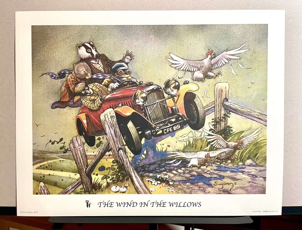 Arthur Suydam (1953) - The wind in the willows (2005) #2.2