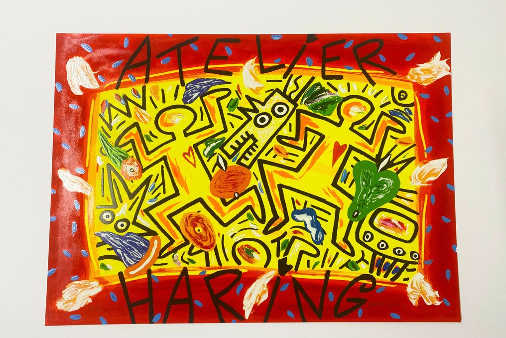 Bruno Donzelli (1941) - Atelier Haring #1.1