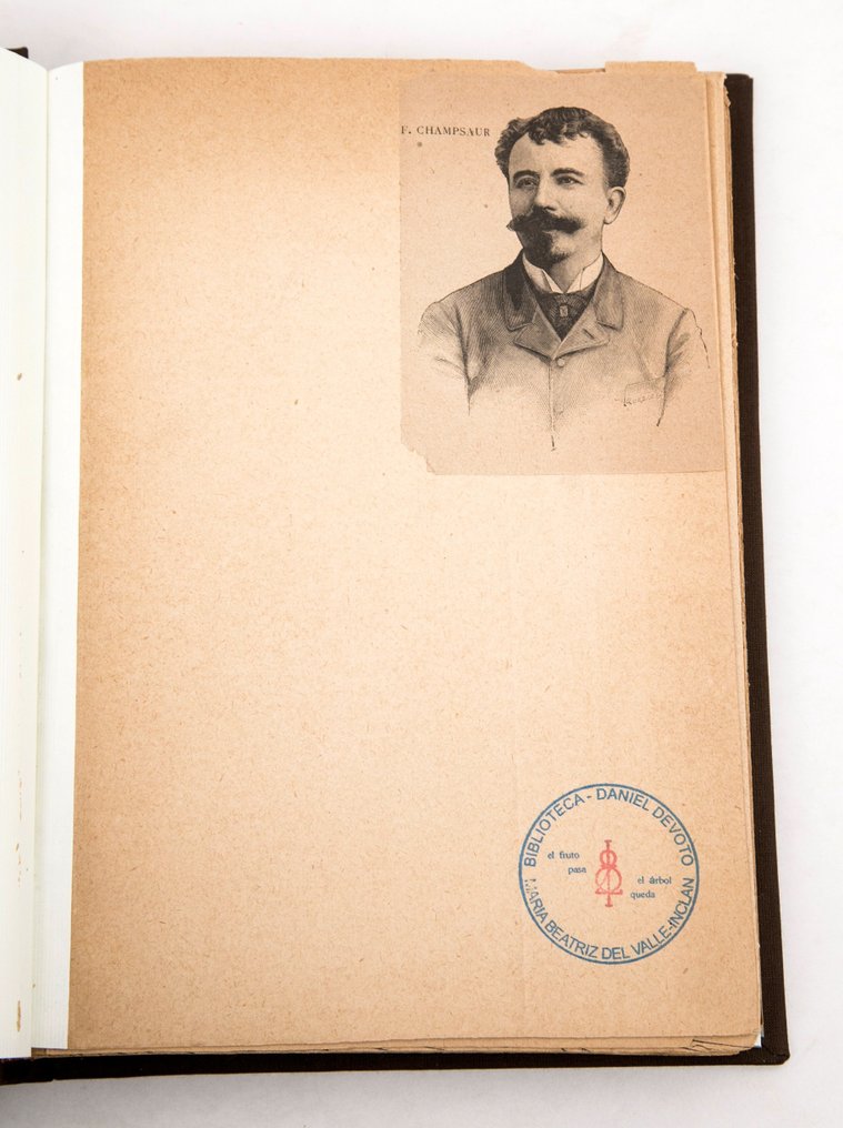Felicien Champsaur - La Gomme [avec deux cartes autographes de Champsaur à Catulle Mendes] - 1889 #1.2