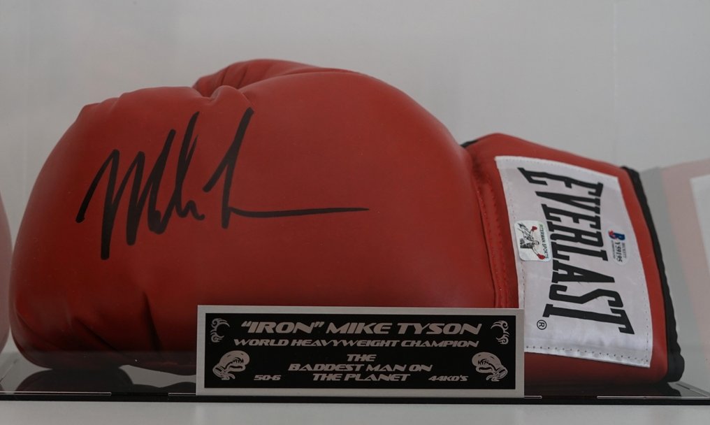 Mike Tyson - luva de boxe  #2.1