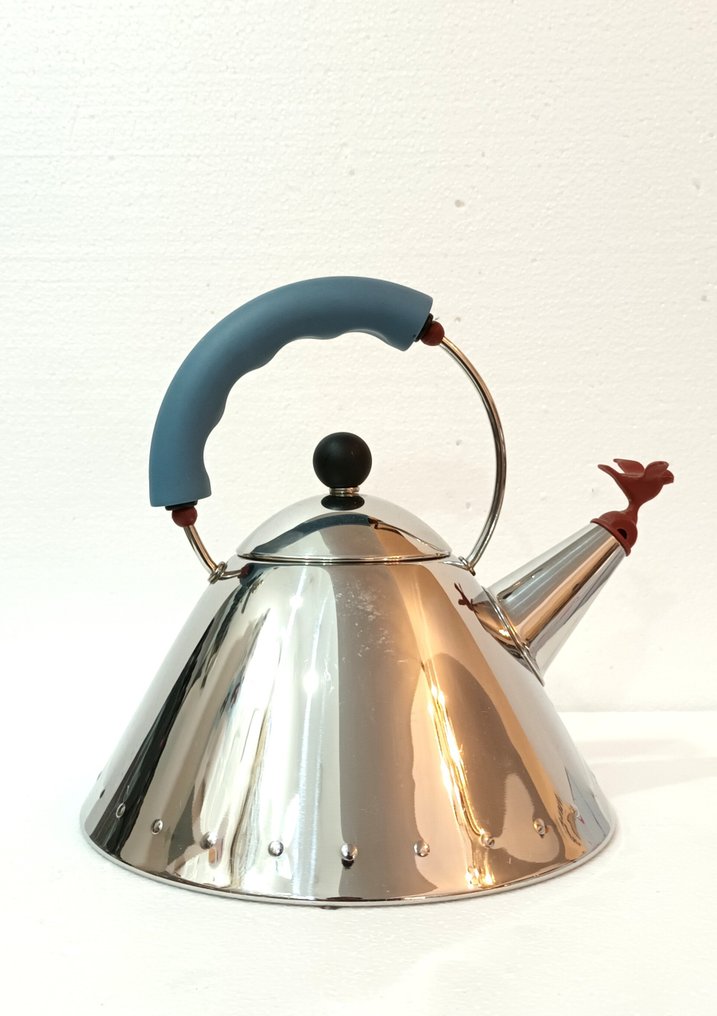 Alessi Michael Graves Teapot 9093 Steel (stainless) Catawiki