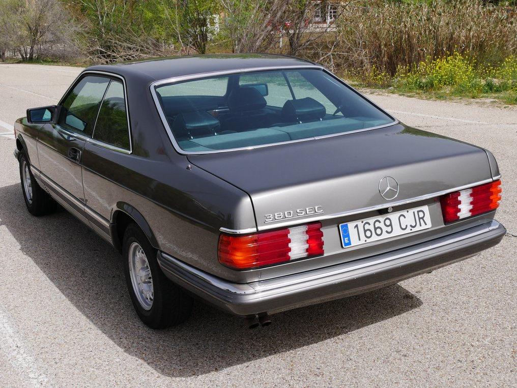 Mercedes-Benz - 380SEC - 1985 #3.1