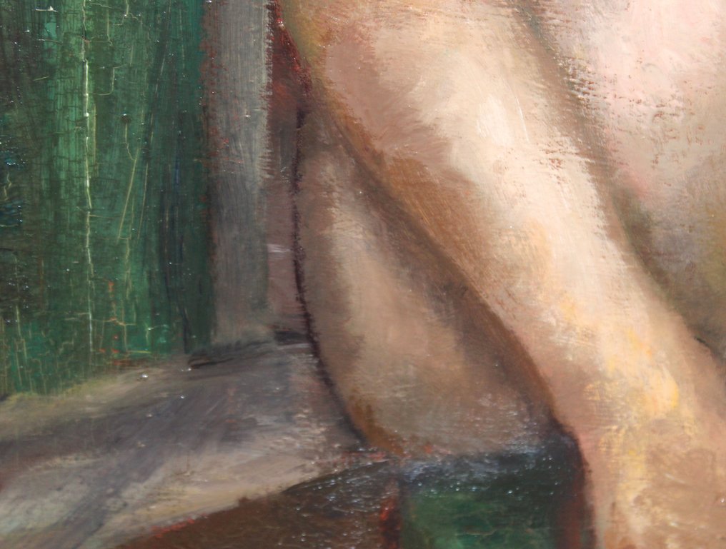 Doris Malfeito Torrella (1937-2014) - Desnudo femenino #3.2