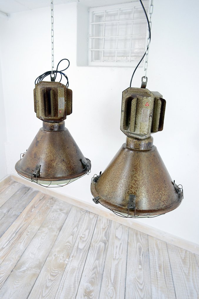 Mesko - 吊灯 - 钢, 玻璃 #1.0