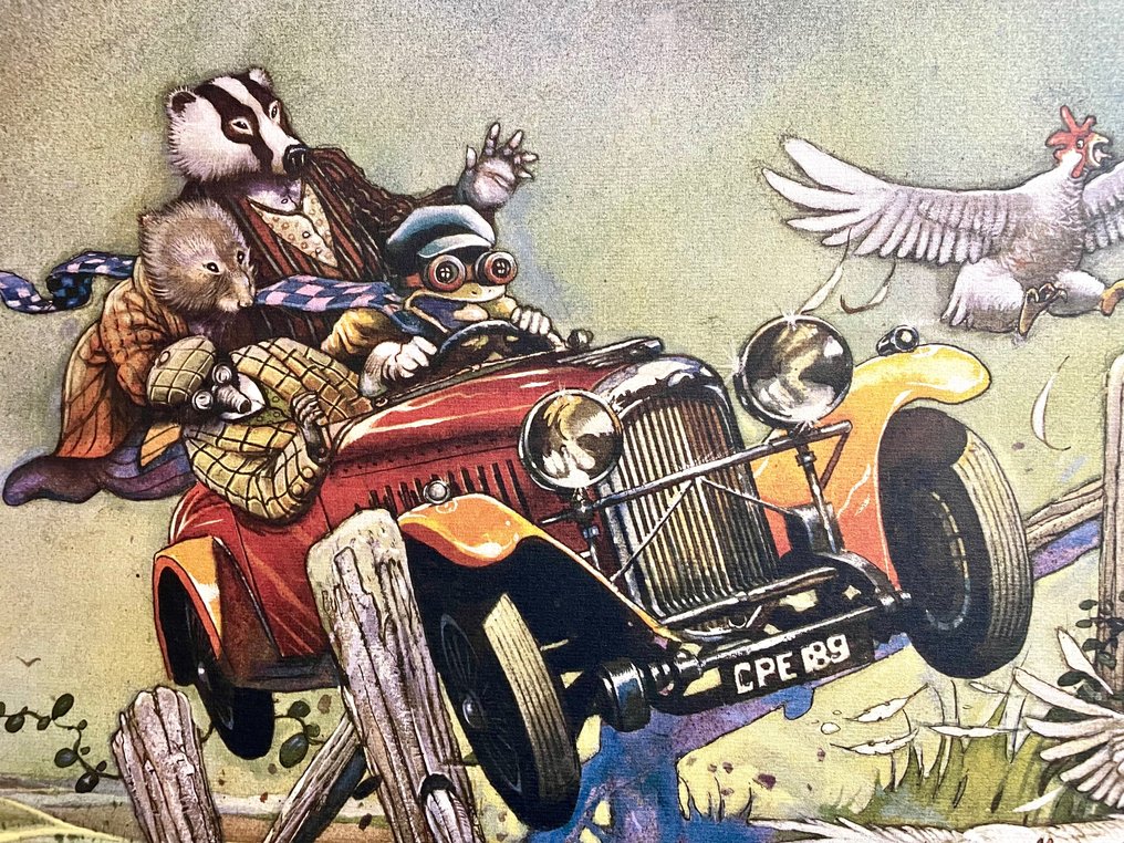 Arthur Suydam (1953) - The wind in the willows (2005) #1.1