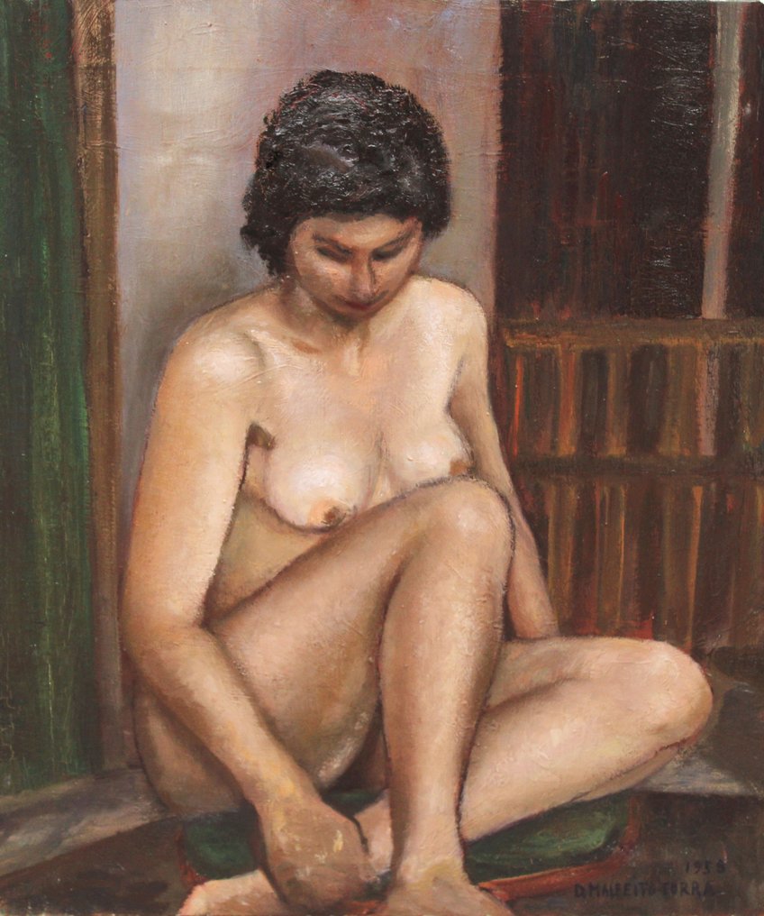 Doris Malfeito Torrella (1937-2014) - Desnudo femenino #1.1