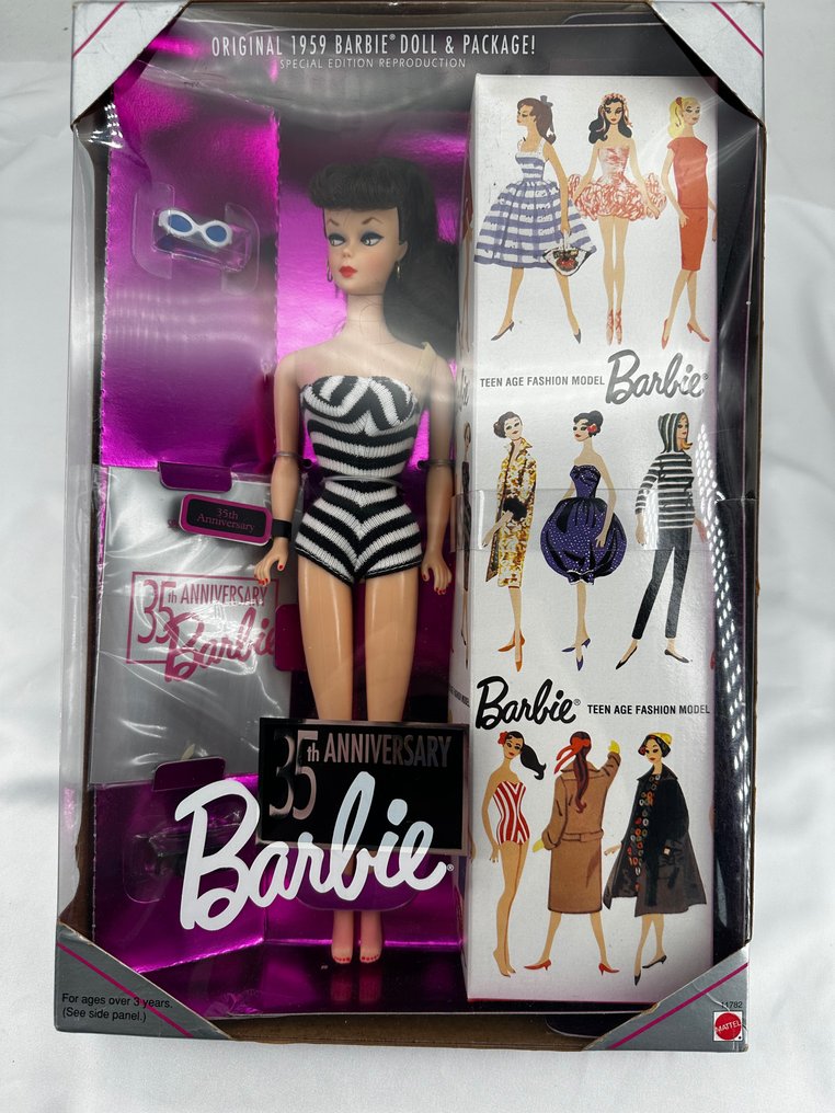 35th anniversary barbie doll special edition cheap