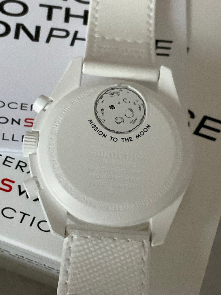 swatch x omega - mission to the moonphase - χωρίς τιμή ασφαλείας - Unisex - 2024 #2.1