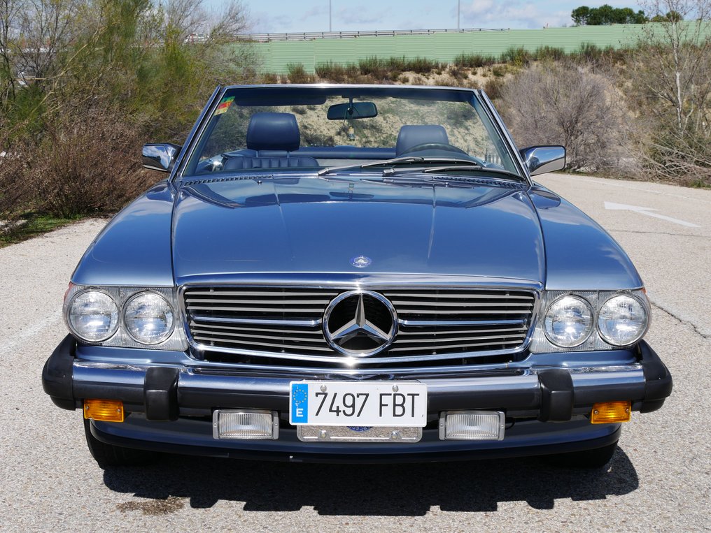 Mercedes-Benz - SL 560 - 1987 #3.2