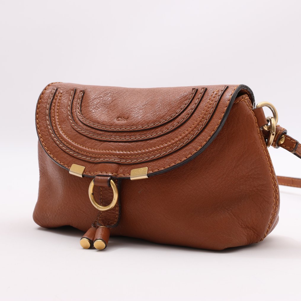 Chloe marcie pochette crossbody bag