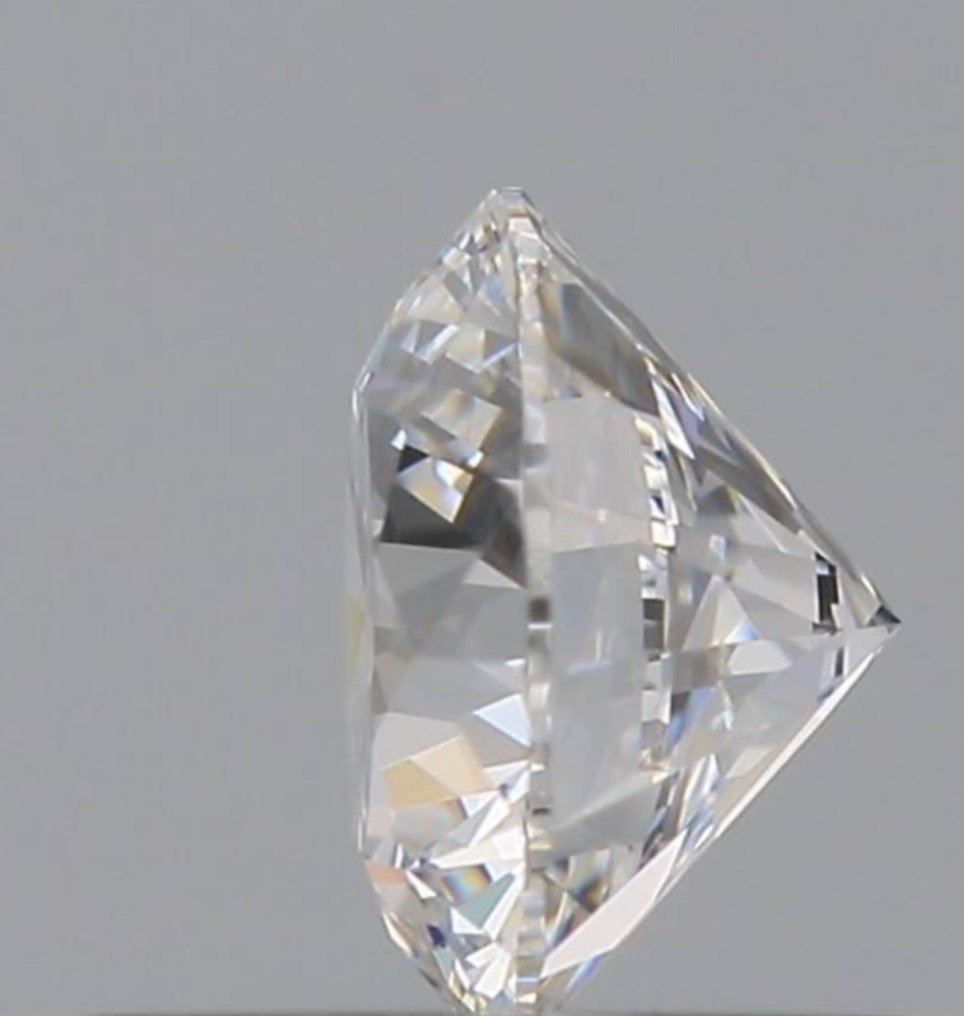 1 pcs Diamant  (Natur)  - 0.56 ct - D (farveløs) - IF - Gemological Institute of America (GIA) #1.2