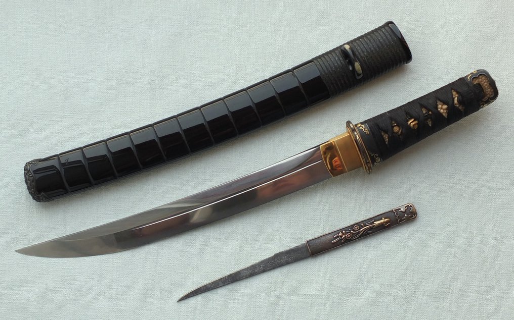 Tanto no estilo Naginata Naoshi atribuído a Muneaki - Japão - 1859-1871 #2.2