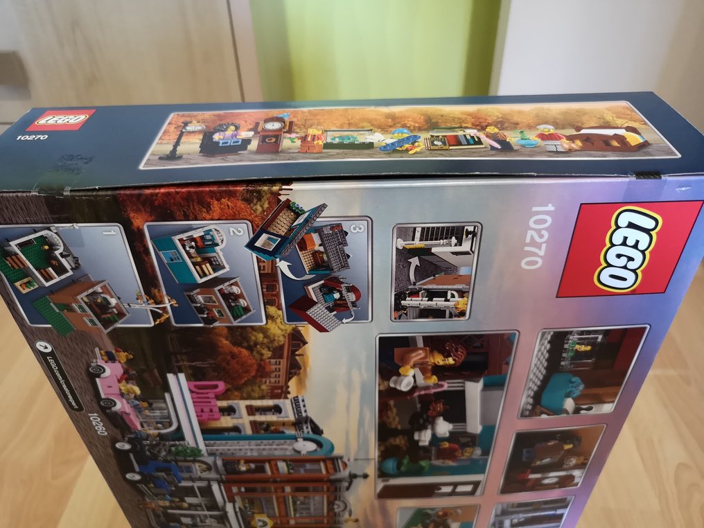 Lego - Expertskapare - 10270 - Bookshop - 2020+ #3.2