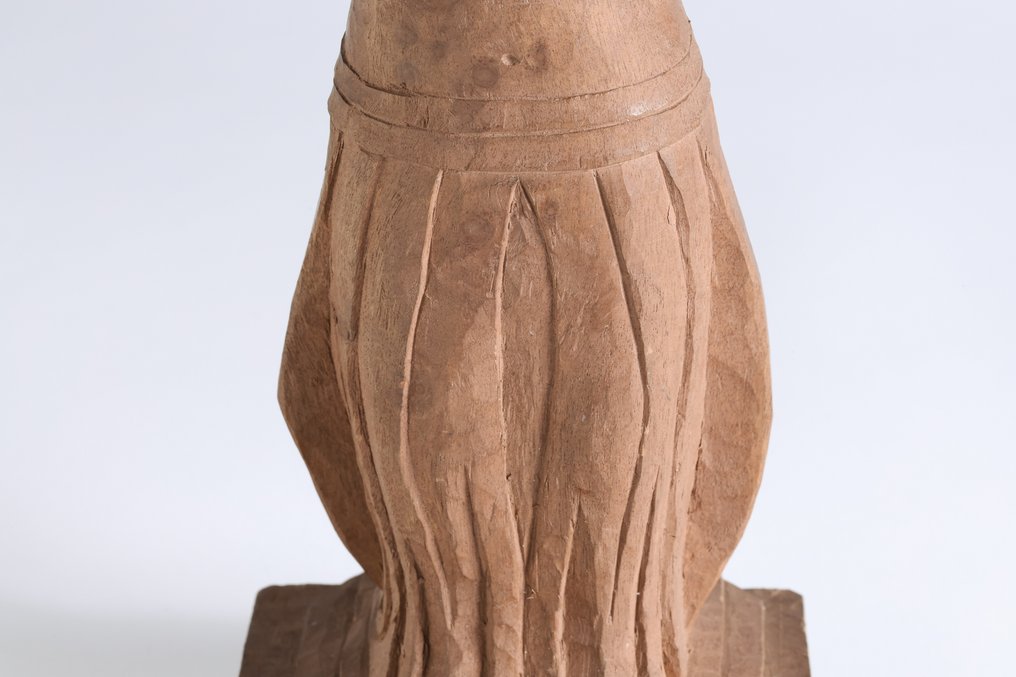 Buddah Statue of Prince Shōtoku 南無仏太子 by Kubota Yoshimichi 久保田俶通 with Wooden Box - 木 - 日本  (沒有保留價) #3.1
