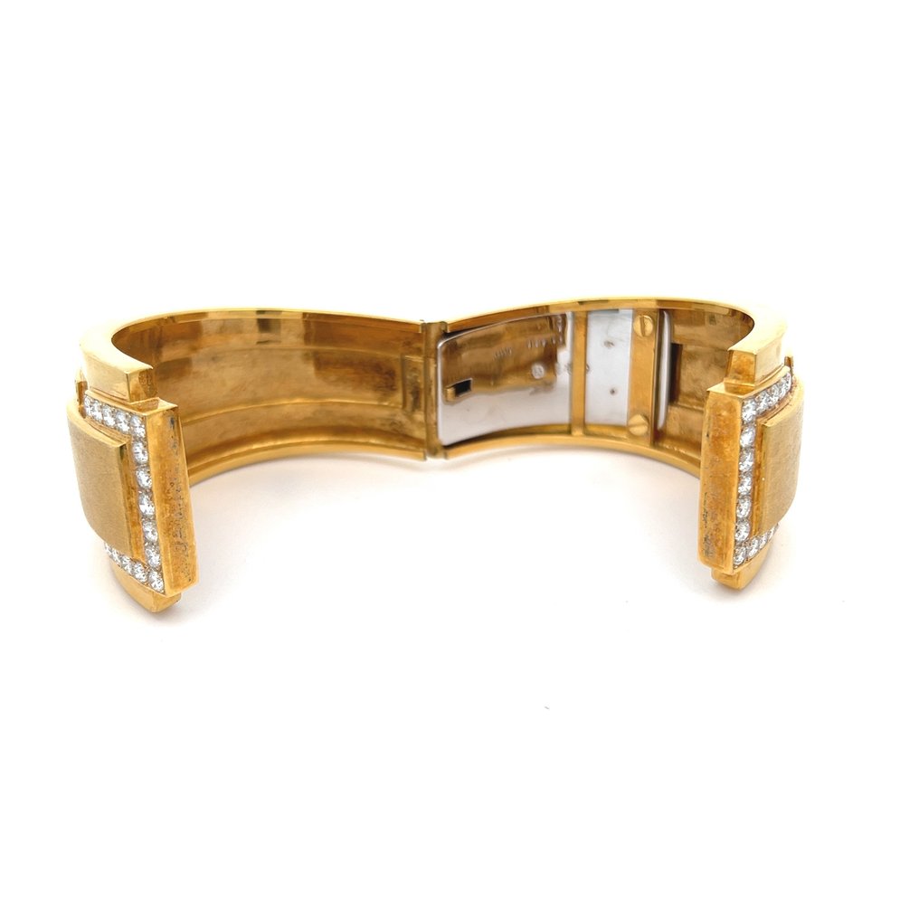 Bracelet - 18 carats Or jaune -  5.00ct. tw. Diamant  (Naturelle) #1.2
