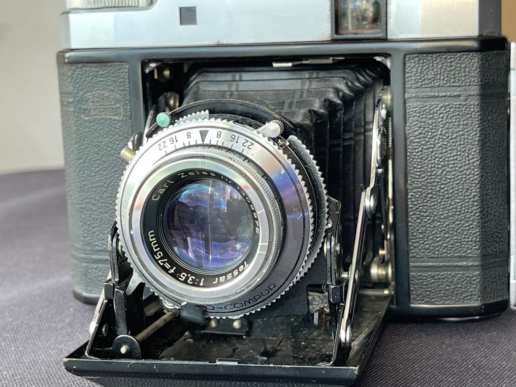 Zeiss Ikon Super Ikonta III model 531/16 | Közepes formátumú fényképezőgép #2.2