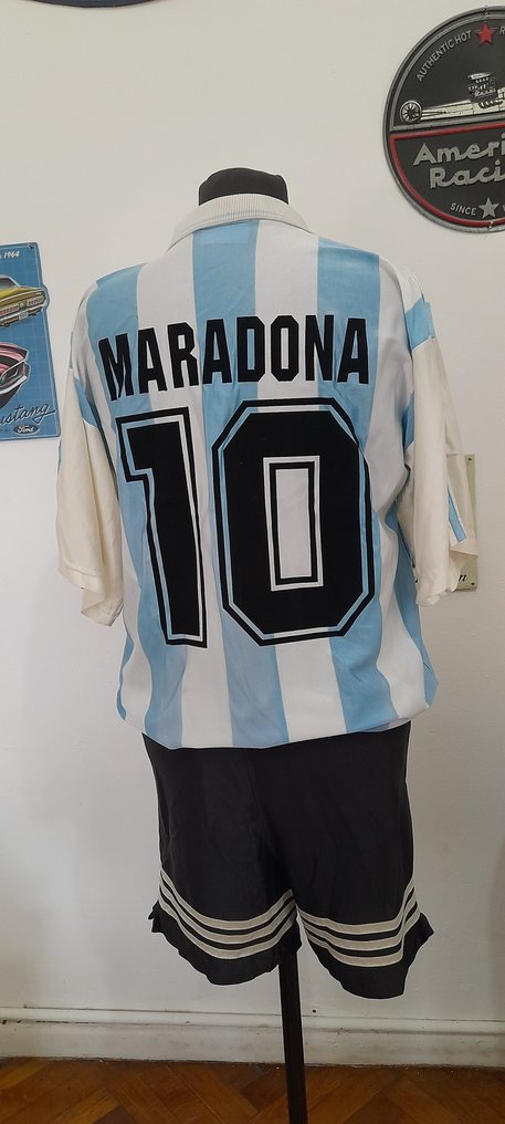 argentina - Football World Championships - Diego Maradona - 1994 - Jersey, Sports Uniform, kort  #1.1