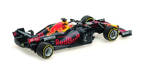 MiniChamps 1:43 - Model race car - Red Bull Racing Honda RB16B #33 Winner Mexican GP 2021 - Max Verstappen - Limited edition of 1,248 pcs. #3.2