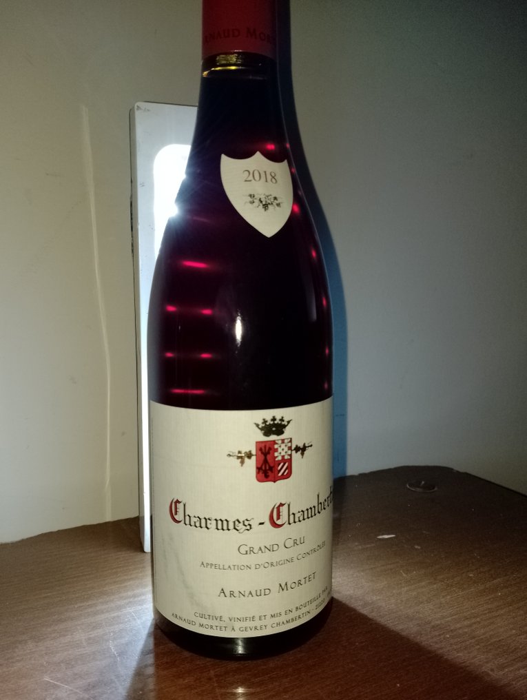 2018 Arnaud Mortet - Charmes-Chambertin Grand Cru - 1 Flaska (0,75 l) #1.2