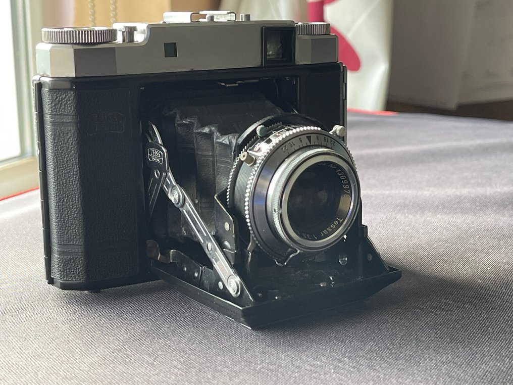 Zeiss Ikon Super Ikonta III model 531/16 | Mellanformatskamera #3.1