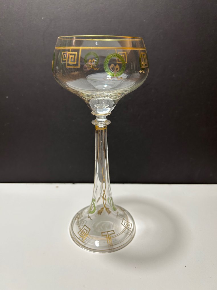 Theresienthal - Borospohár (2) - Üveg #1.0